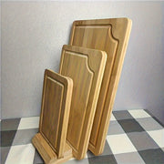 Wooden Cutting Boards Set with Juice Grooves and Serving Boards for Kitchen