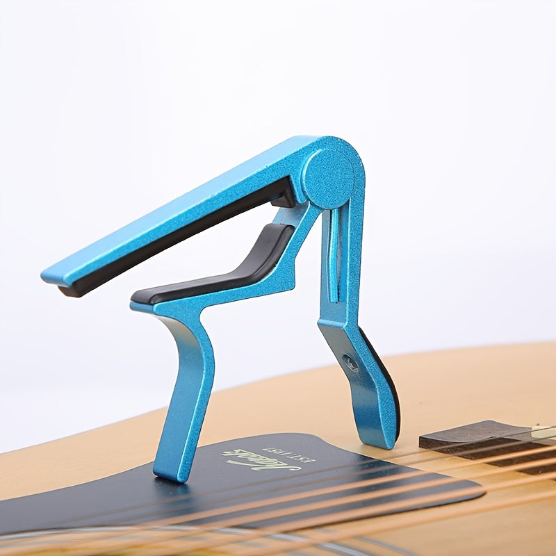 Aluminum Alloy Guitar Capo for Acoustic Electric Classical Ukulele with Tone Adjustment