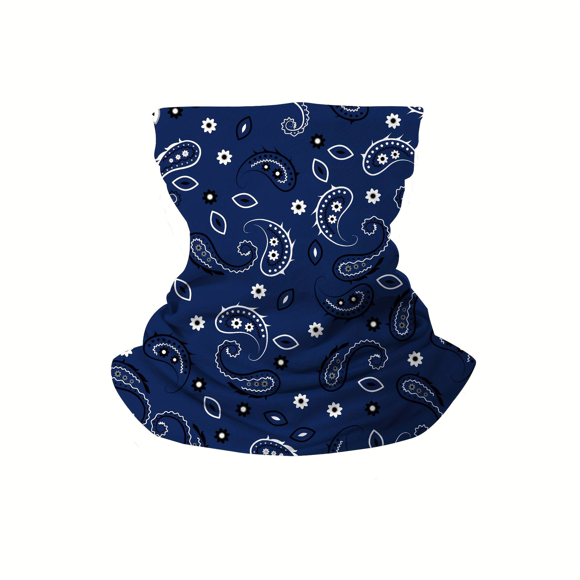 Breathable Quick-Drying Viscose Face Mask Sun Protection for Outdoor Sports