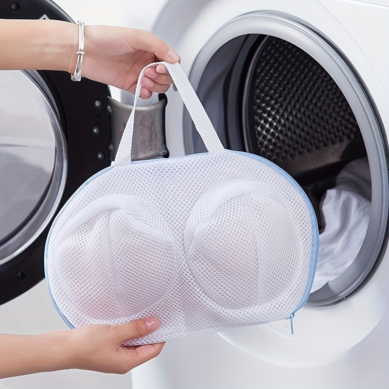 Mesh Laundry Bag for Bras and Delicate Clothing with Zipper Closure