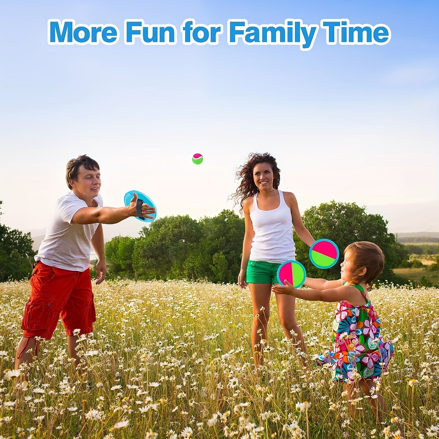 Детский набор для игр на улице для детей от 3 лет: бросай и ловить мяч, ракетка, мяч ладони, липкий мяч, игра