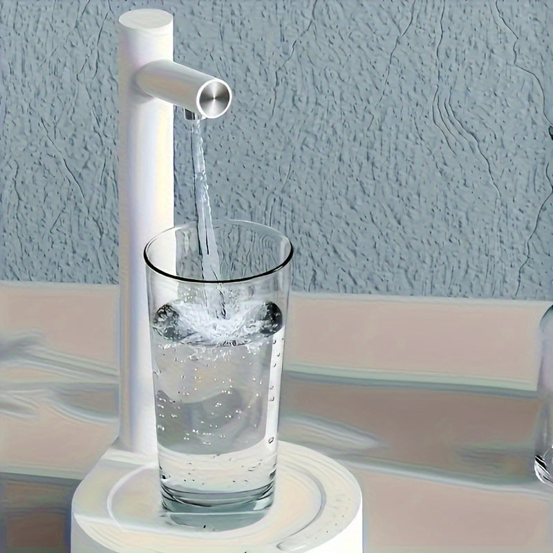 Intelligent Desktop and Outdoor Water Dispenser with Suction Device