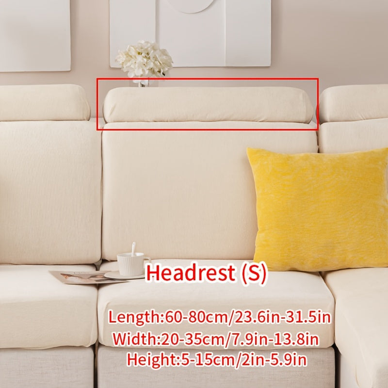 Har mavsumda zamonaviy va universal foydalanish uchun barcha qamrovli divan qoplamasi, yashash xonasi, ofis yoki uy bezaklari uchun mukammal.