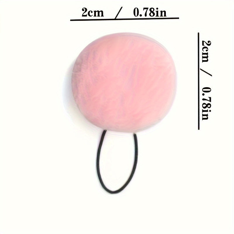Pink Polypropylene No-Sew Clips for Line-Drying and Bedding Fastening