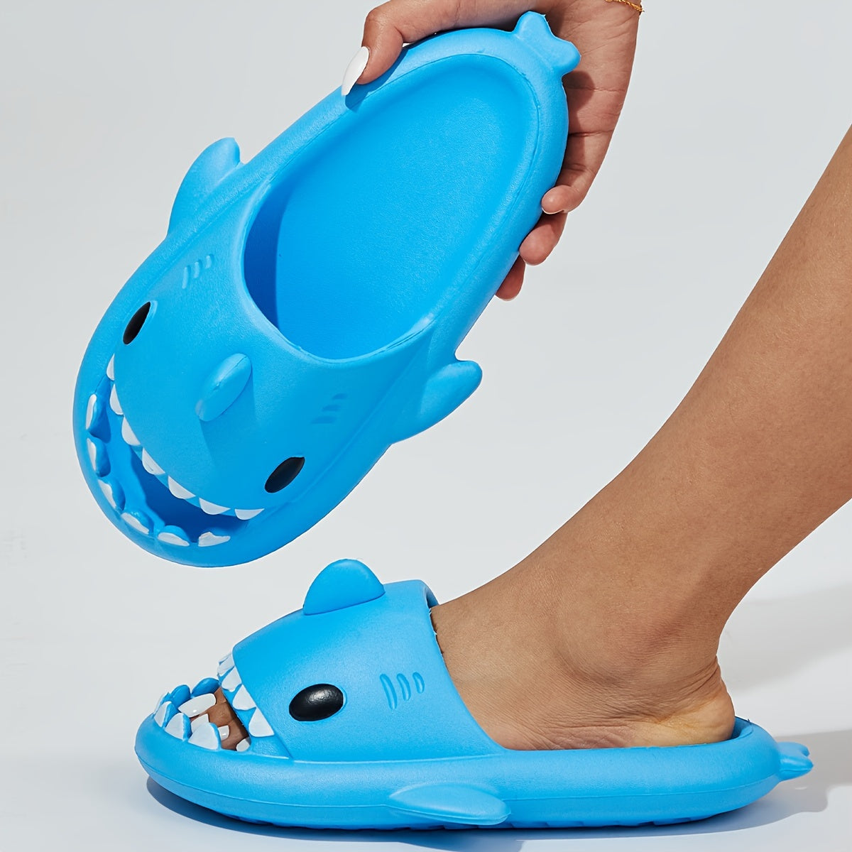 Unisex Casual Thick-Soled Slippers Home Comfort Height-Increasing Slides