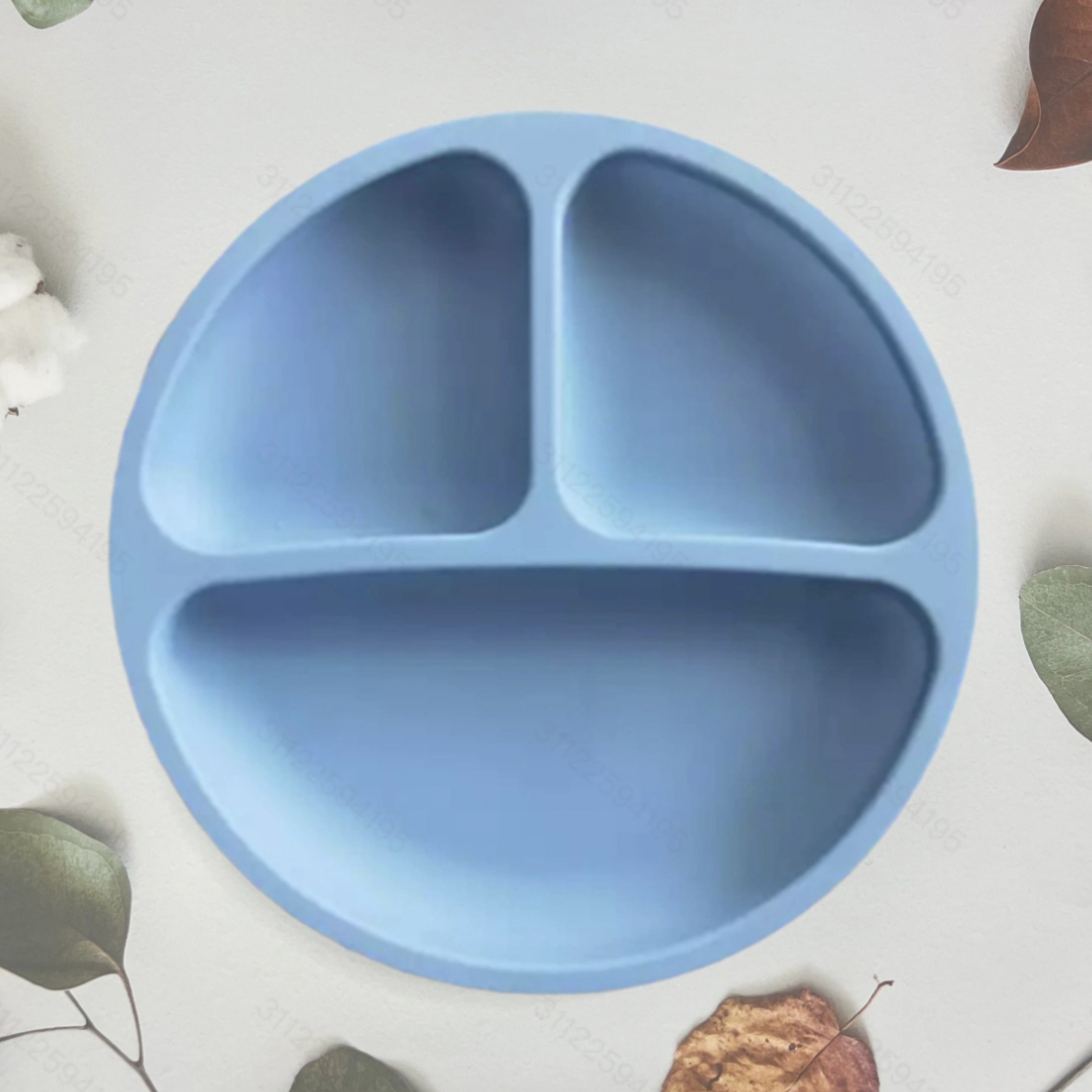 Silicone Baby Feeding Bowl with Suction Base for Mess-Free Dining