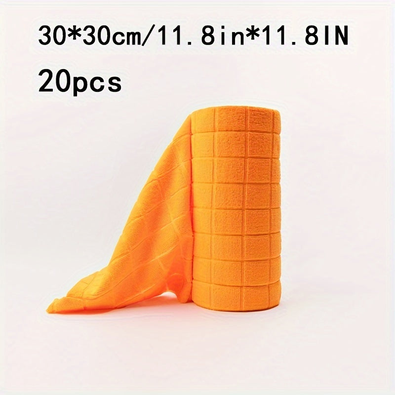 Qiyshiq mikrotoʻqimachilik oshxona sochiq rulosi, namlovchi idish-choy, uy tozalash