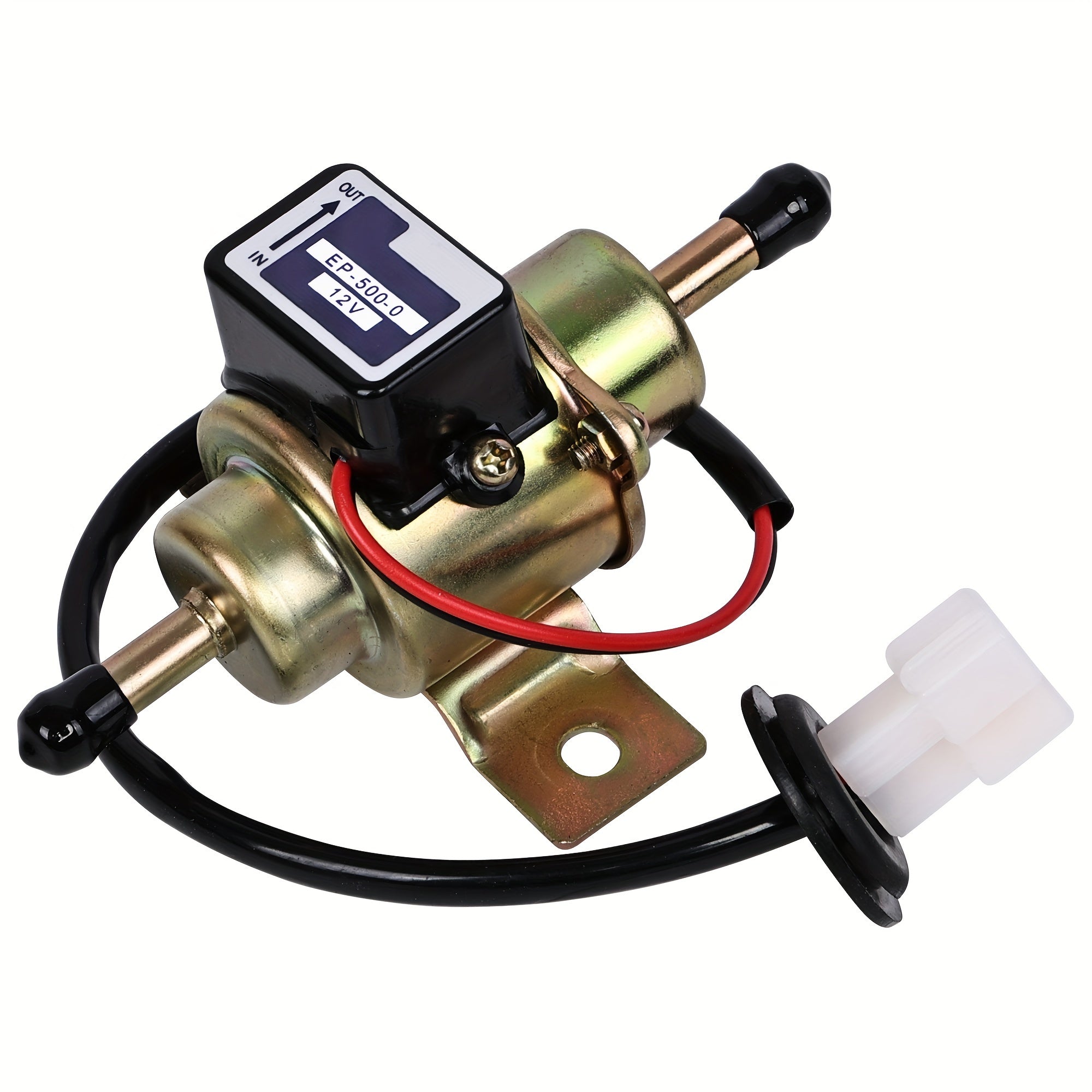Universal Electric Fuel Pump for Diesel Petrol Gasoline Low Pressure