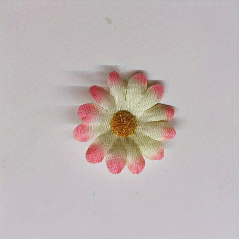 Artificial Daisy Flowers 100/200 Pieces 4cm Sunflower Heads for Decor