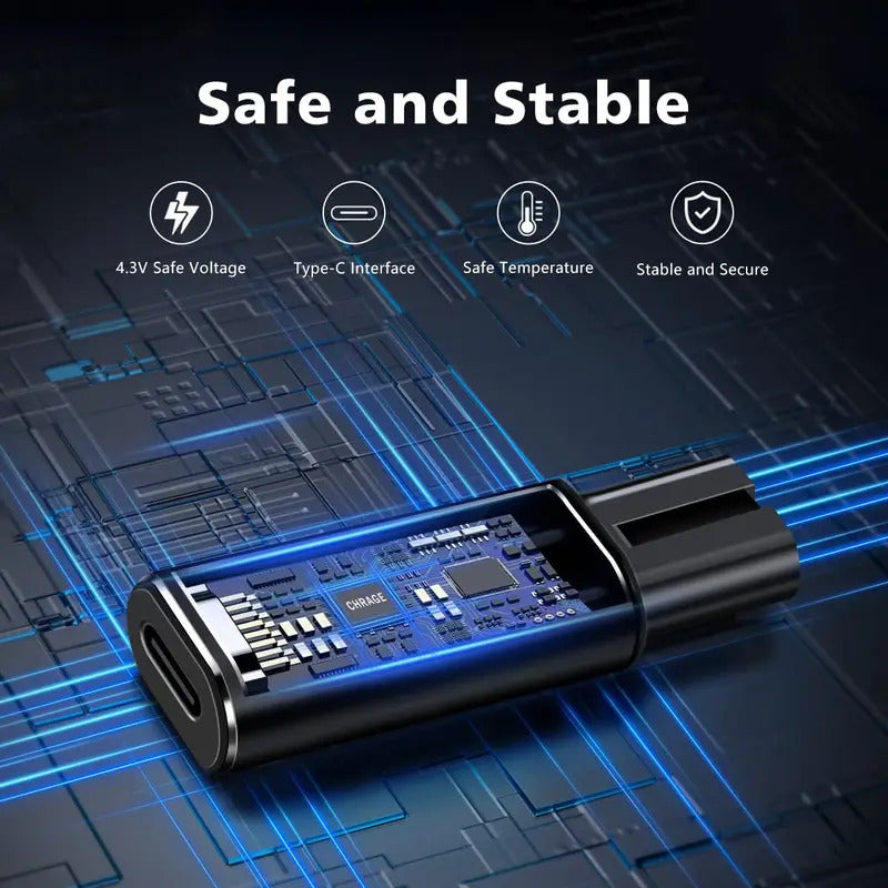 Адаптер для зарядки мужского бритвенного устройства для OneBlade QP2520 QP2515 QP2620