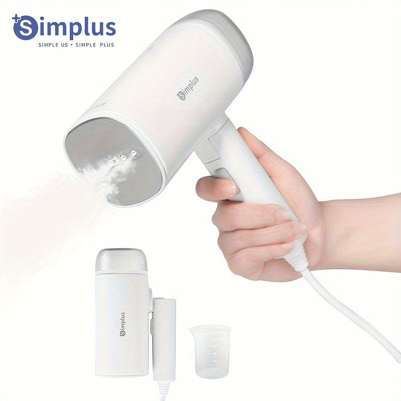 Portable Handheld Iron 120W Stainless Steel Panel Lightweight Travel Iron