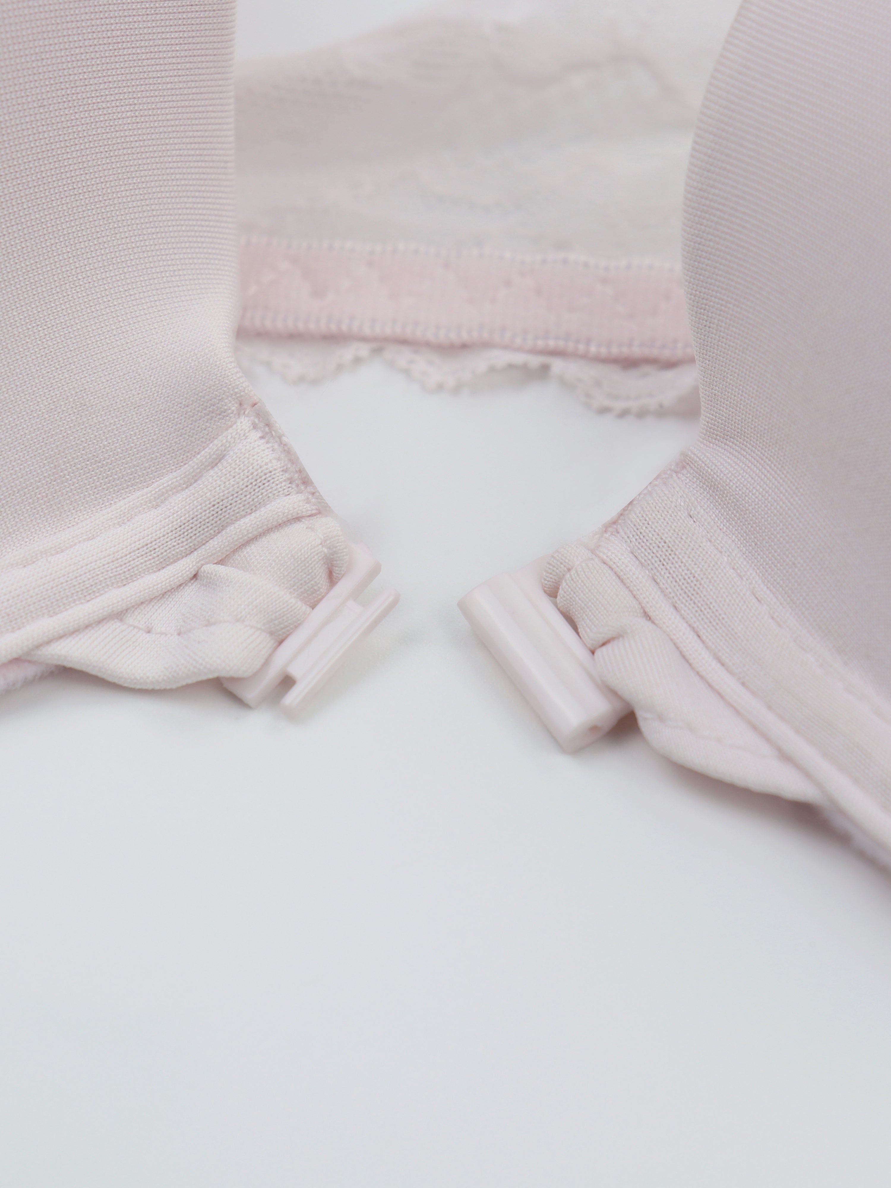 Women's Lace Push Up Bras with Front Buckle, Comfortable Breathable Lingerie