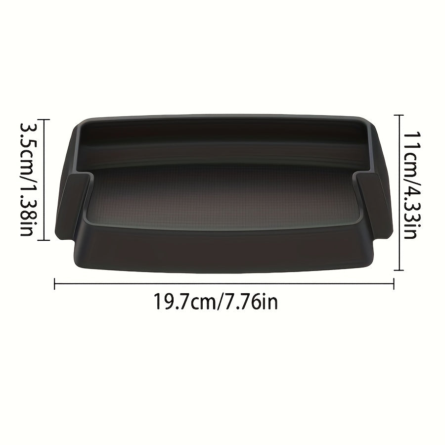 Car Interior Storage Box for Tesla Model 3 Highland 2024-2025 Center Console Organizer