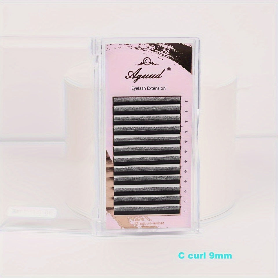 4D Handmade Premade Fans for Volume Lash Extensions Natural C Curl D Curl