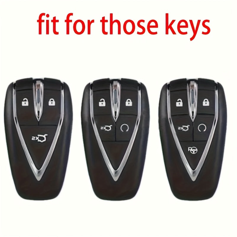 Premium TPU Car Key Case for SUVs Durable Protective Shell Compatible with Multiple Models