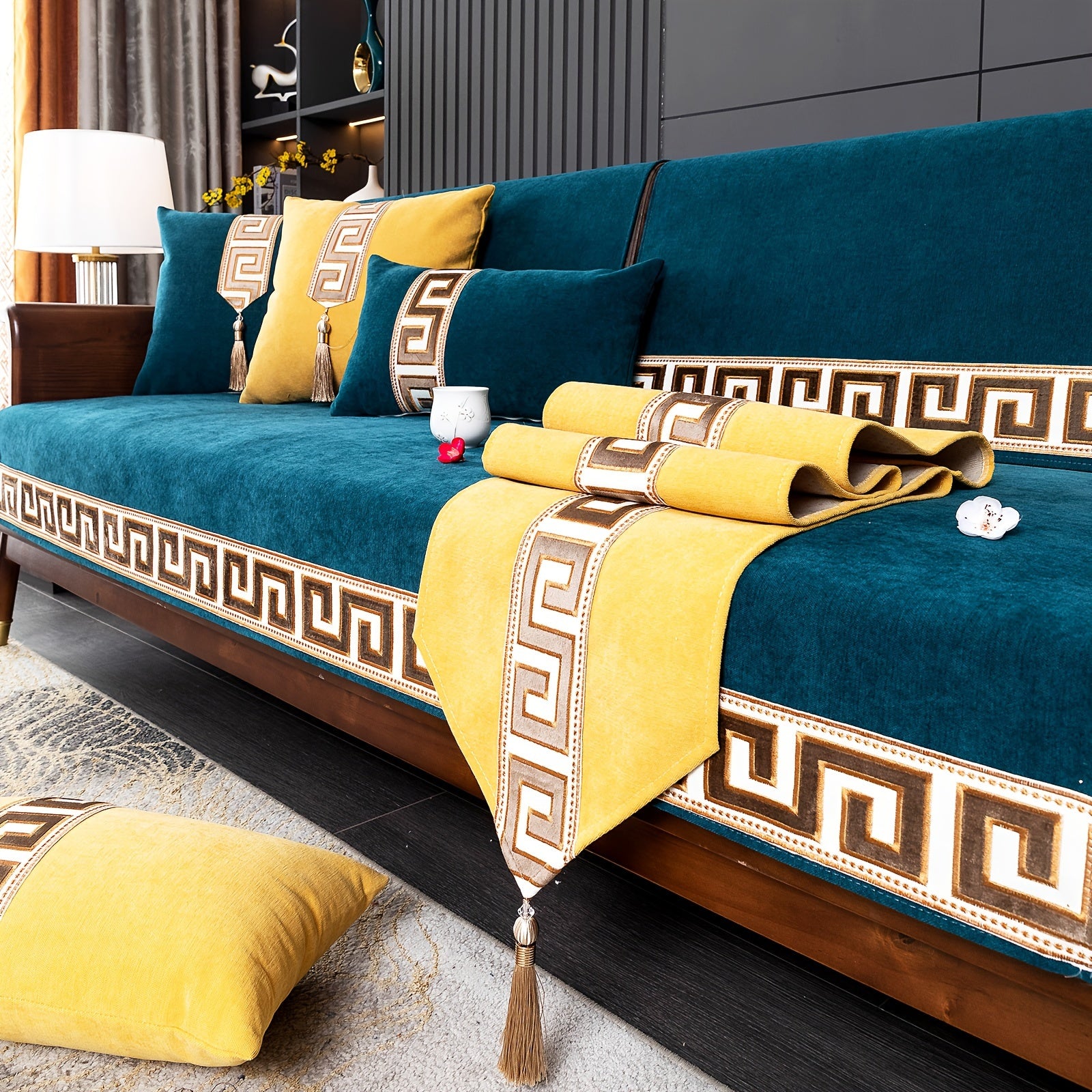 Европейская стильная снежная подушка для дивана, шикарный нордический легкий люкс, популярна в Европе, США и на Ближнем Востоке.