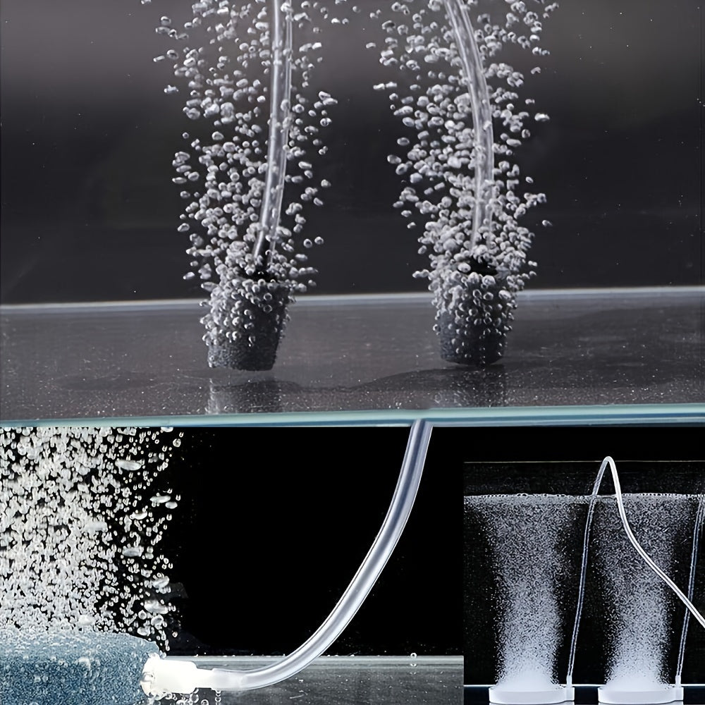 Silicone Aquarium Air Tubing 3.05m or 9.14m Translucent Flexible Water Pump Accessory