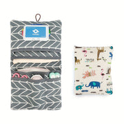 Baby Organizer Portable Toiletry Bag Diaper Storage Pouch for Newborns