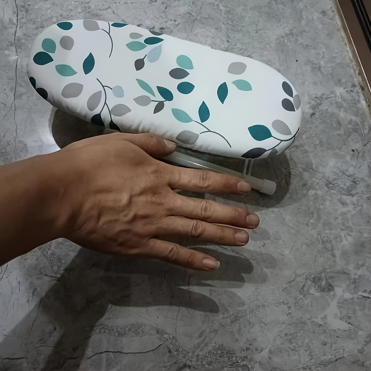 Mini Ironing Board for Sleeves and Garments, Small Desktop Ironing Station