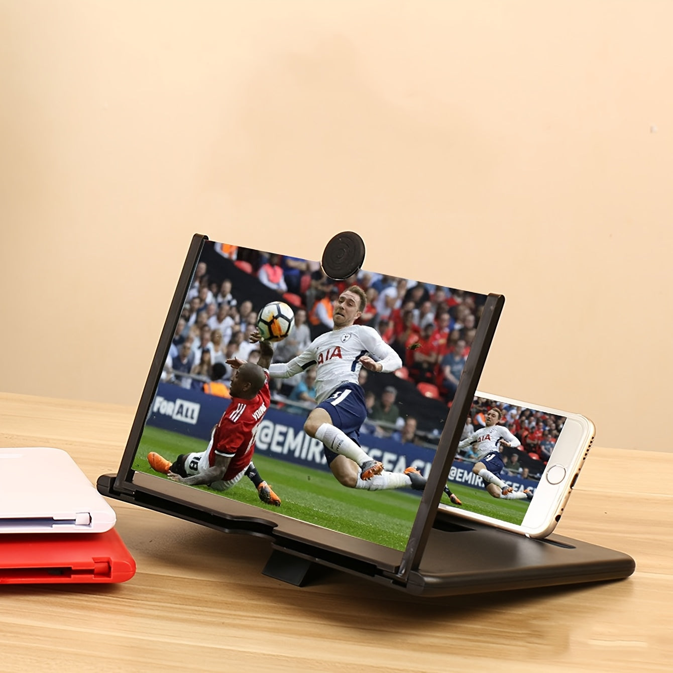High-Definition 3D Screen Magnifier for Mobile Phones Large Screen Video Amplifier