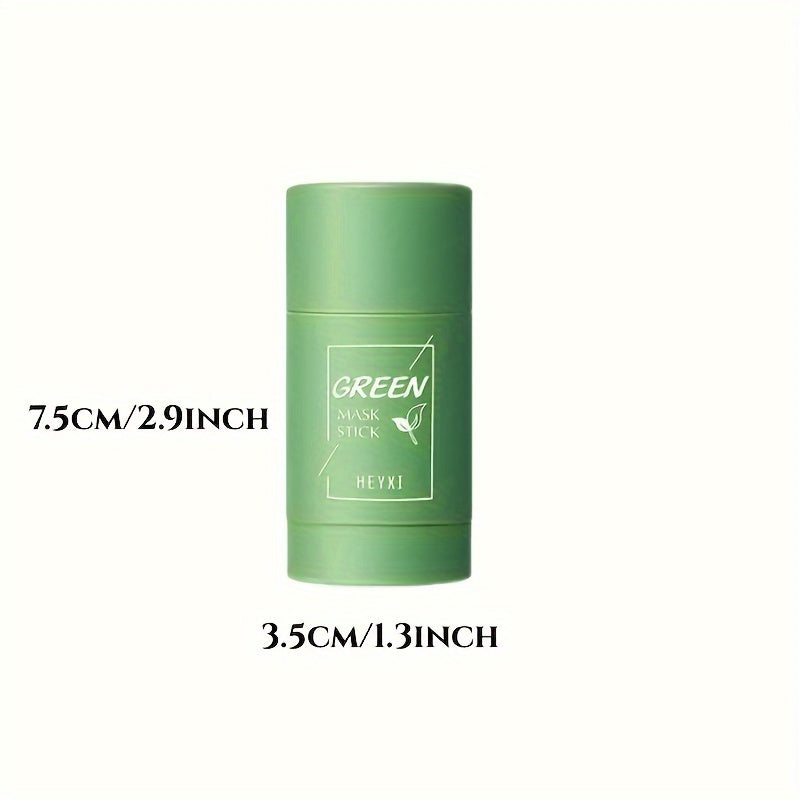 Green Tea Mud Mask Stick Hydrating Soothing Cooling Clay for All Skin Types