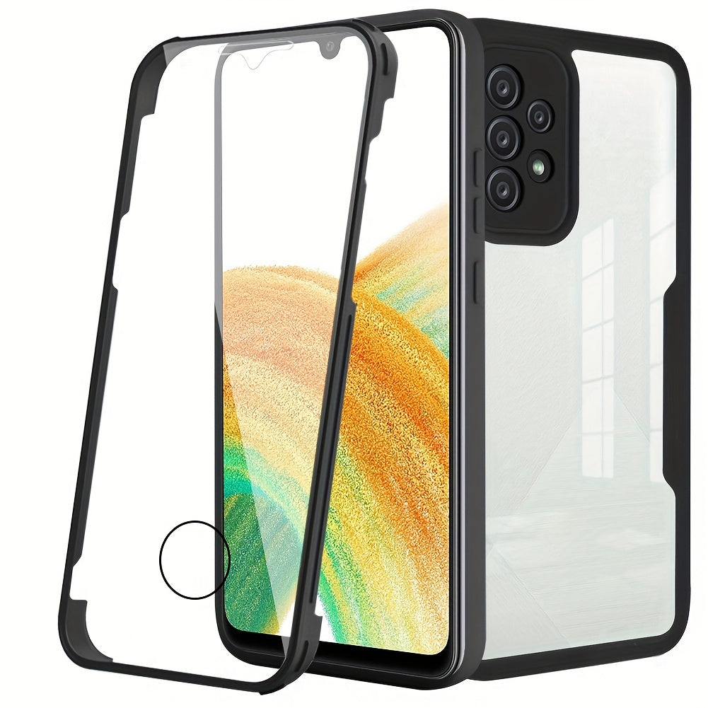 Full Body Dual Layer Acrylic Phone Case for Galaxy A Series