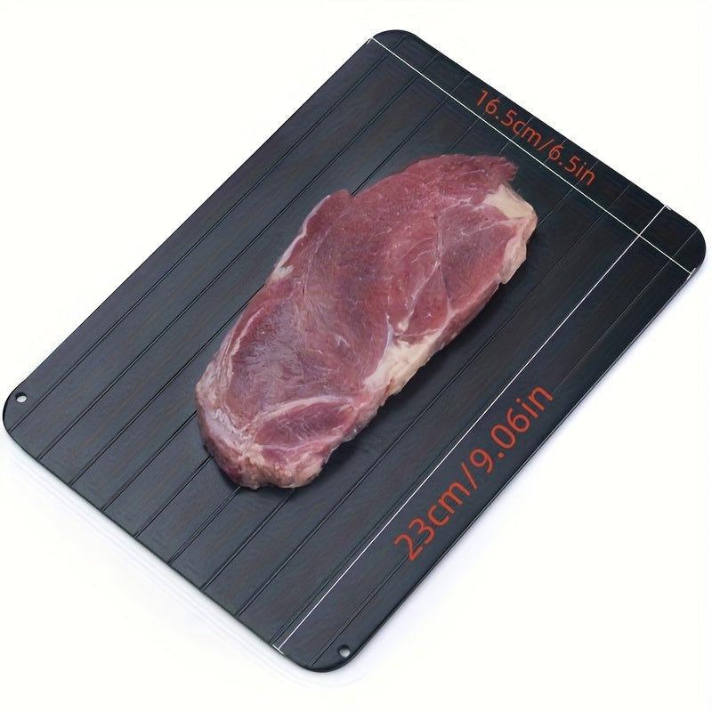 Defrost Tray for Frozen Food Meat and Fruit No Electricity Needed Kitchen Tool