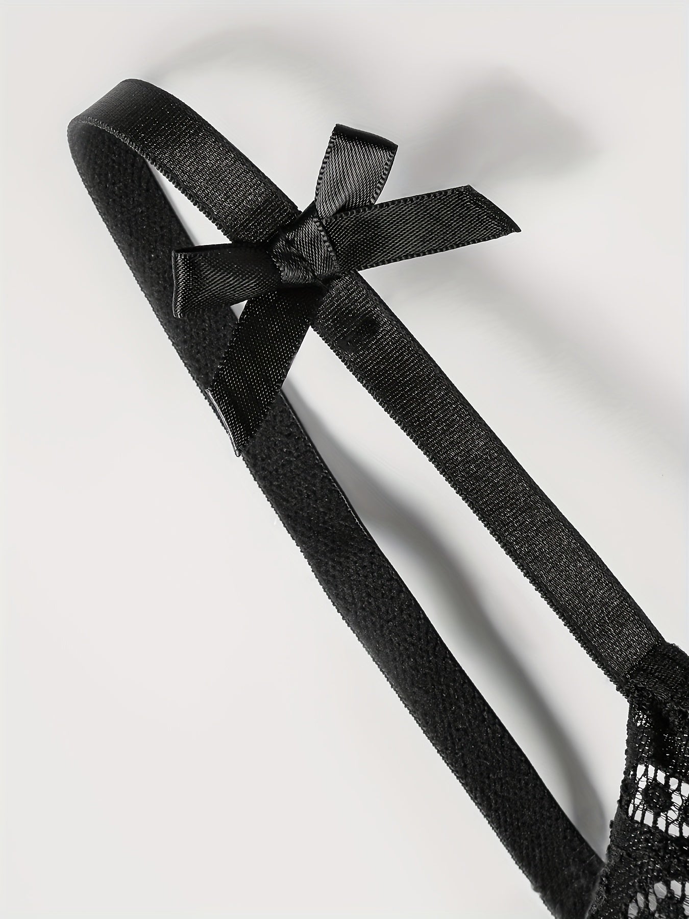 Women’s Mesh Pants Set with PU Zipper Dress