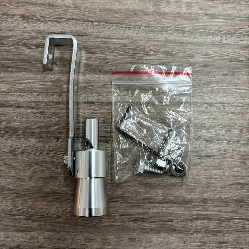 Universal Aluminum Alloy Turbo Whistle for Cars Trucks Motorcycles Exhaust Sound Enhancer