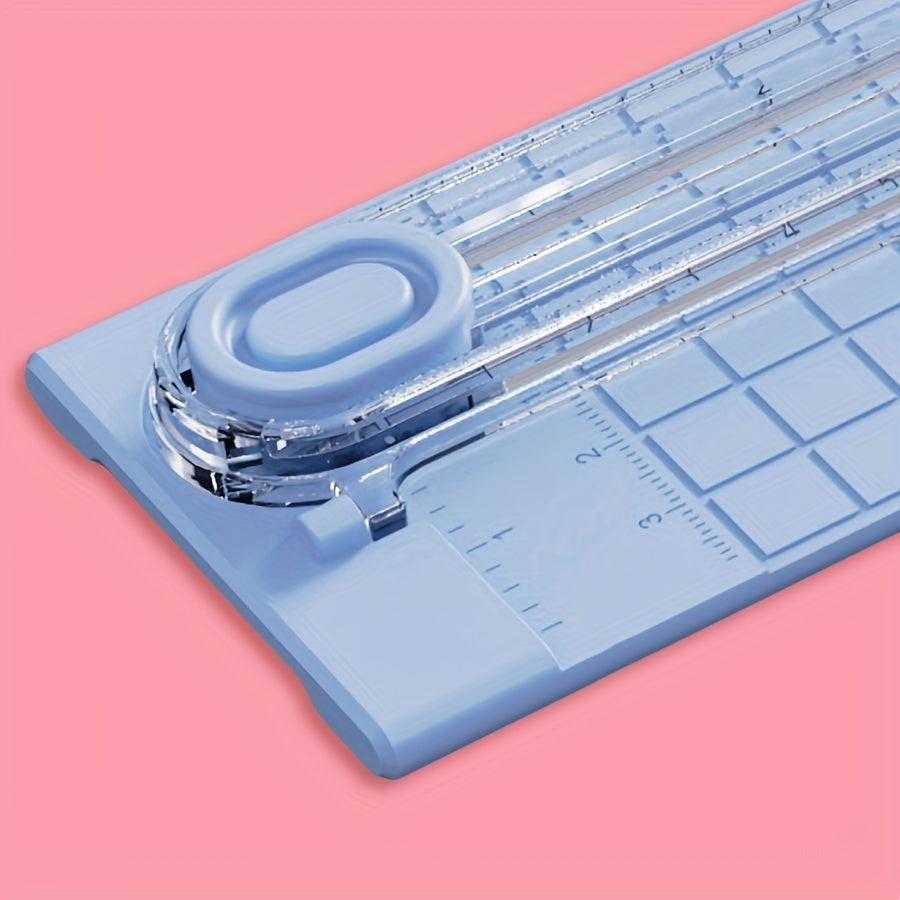 Portable Paper Cutter Trimmer for A3/A4 Paper Office School Home Durable Plastic