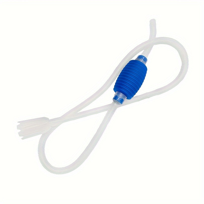 Aquarium Water Pump for Cleaning and Water Changing PVC Fish Tank Pump