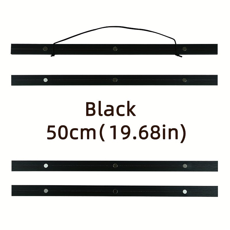 Деревянные магнитные зажимы для подвешивания постеров, холстов и фотографий.