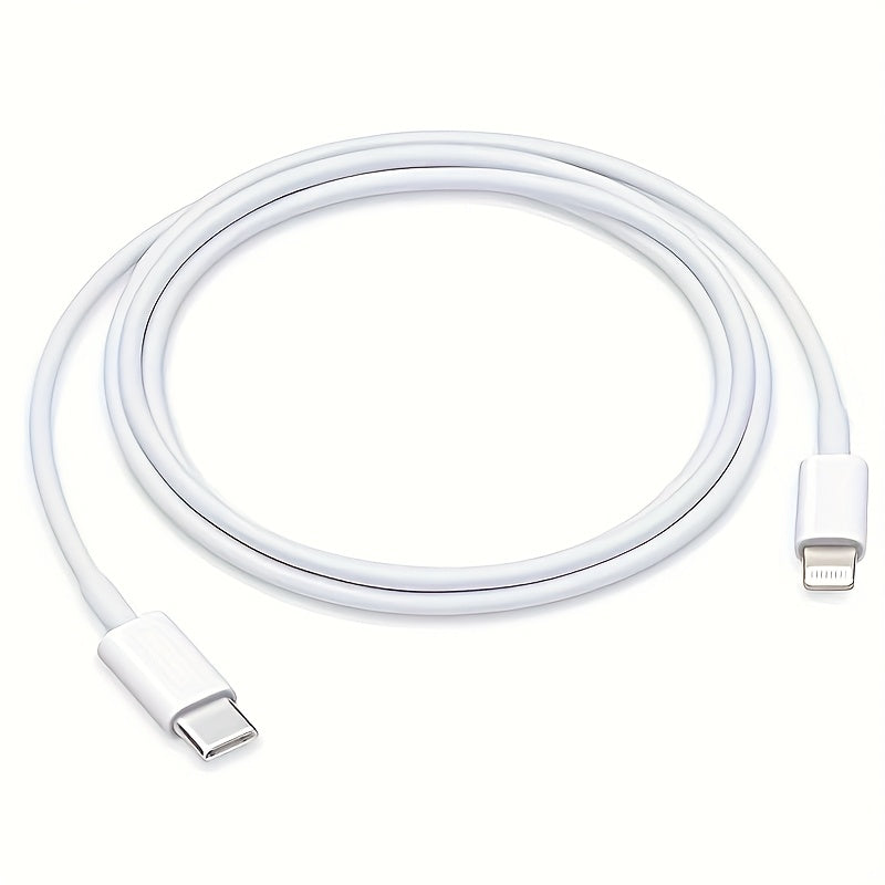 Fast Charging Lightning Cable for iPhone and iPad 3.3ft USB-C to Lightning