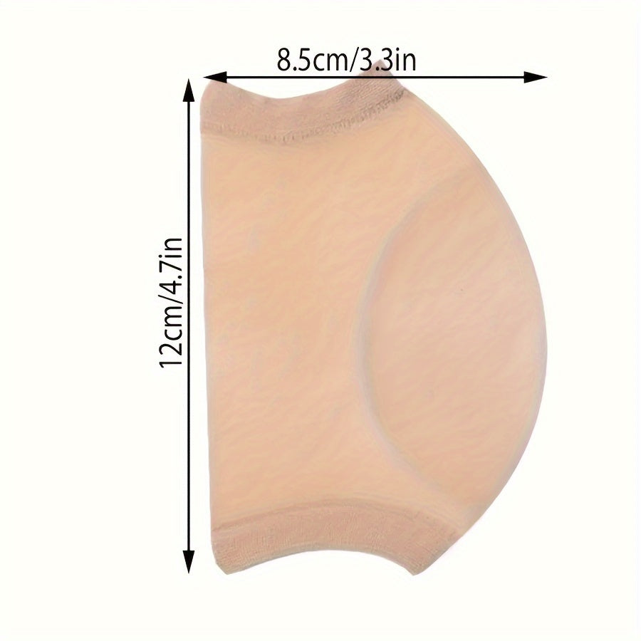 Unisex Gel Heel Protectors Moisture-Wicking Slip-On Shoe Covers