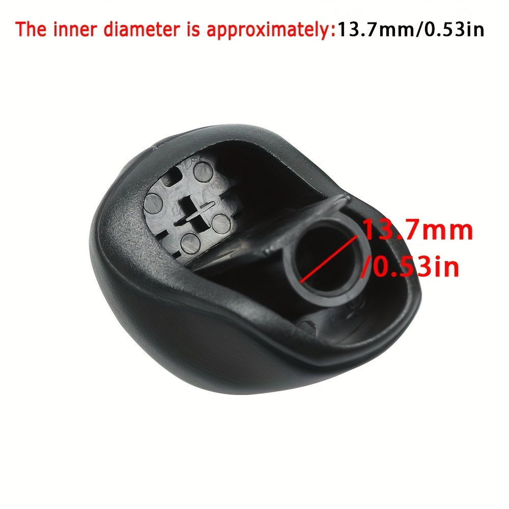 Kia Sportage 2011-2015 uchun gear shift knob qora charm o‘rnash uchun