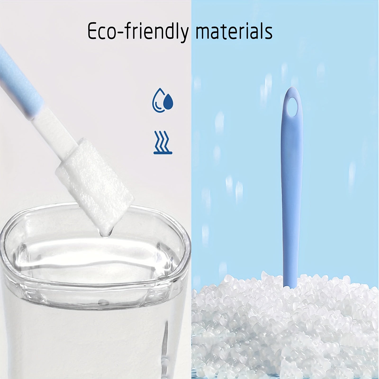 O'zbekistonda uy tozalash uchun uzun tutqichli bir martalik hojatxona cho'tkasi to'plami, plastik material, o'lik burchaksiz, elektrsiz, hammom tozalash asboblari va materiallari