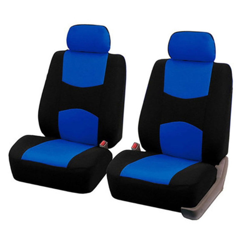 Universal Car Seat Cover Set 2mm Sponge Multi-Color Front Seats