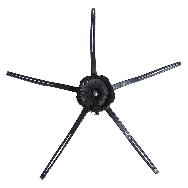 Xiaomi Roborock S5 Max, S6, S60, S5, S50, T6 uchun vakuum tozalagich aksessuarlar to'plami - 5 dona: mopa, qora yon cho'tkalar - Uy tozalash uchun ideal