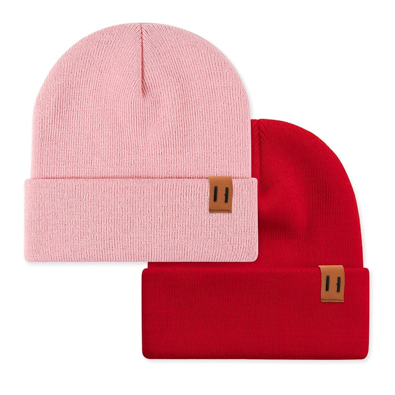 Erkaklar uchun zamonaviy sun'iy charm belgilangan 2-qismli to'plam: quloqni himoya qiluvchi iliq qish shlyapalari va sharf.