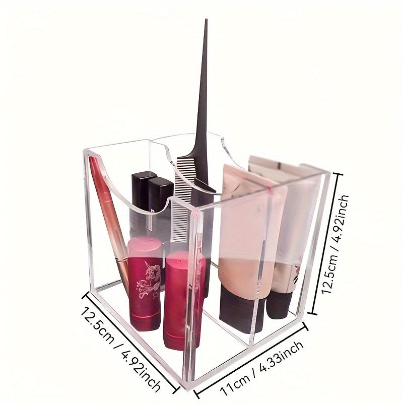 Прозрачный акриловый многоотверстный органайзер для ремней для мужчин и женщин, хранения украшений, часов, аксессуаров для волос