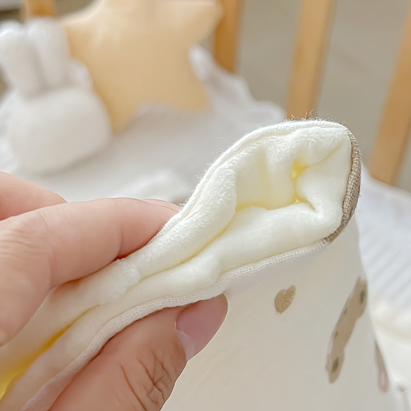 Yuvilishi mumkin bo'lgan Yumshoq Yostiq - Qiziqarli Hayvon Printi bilan - Yil davomida Bolalar va O'smirlar uchun Havo O'tkazuvchi Dizayn