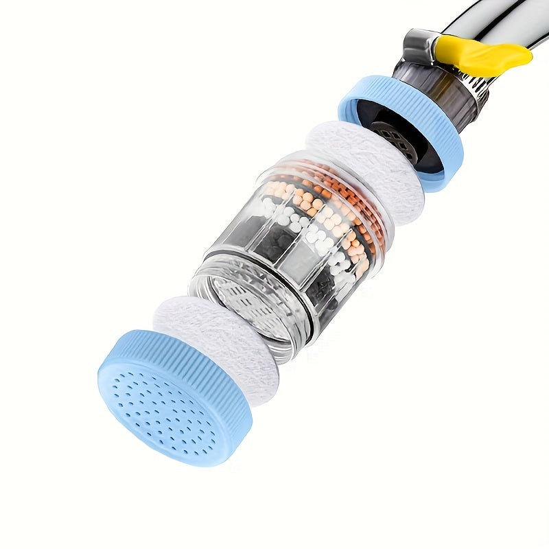 Water Filter for Kitchen Faucet Removes Chlorine Fluoride Heavy Metals No Power Needed