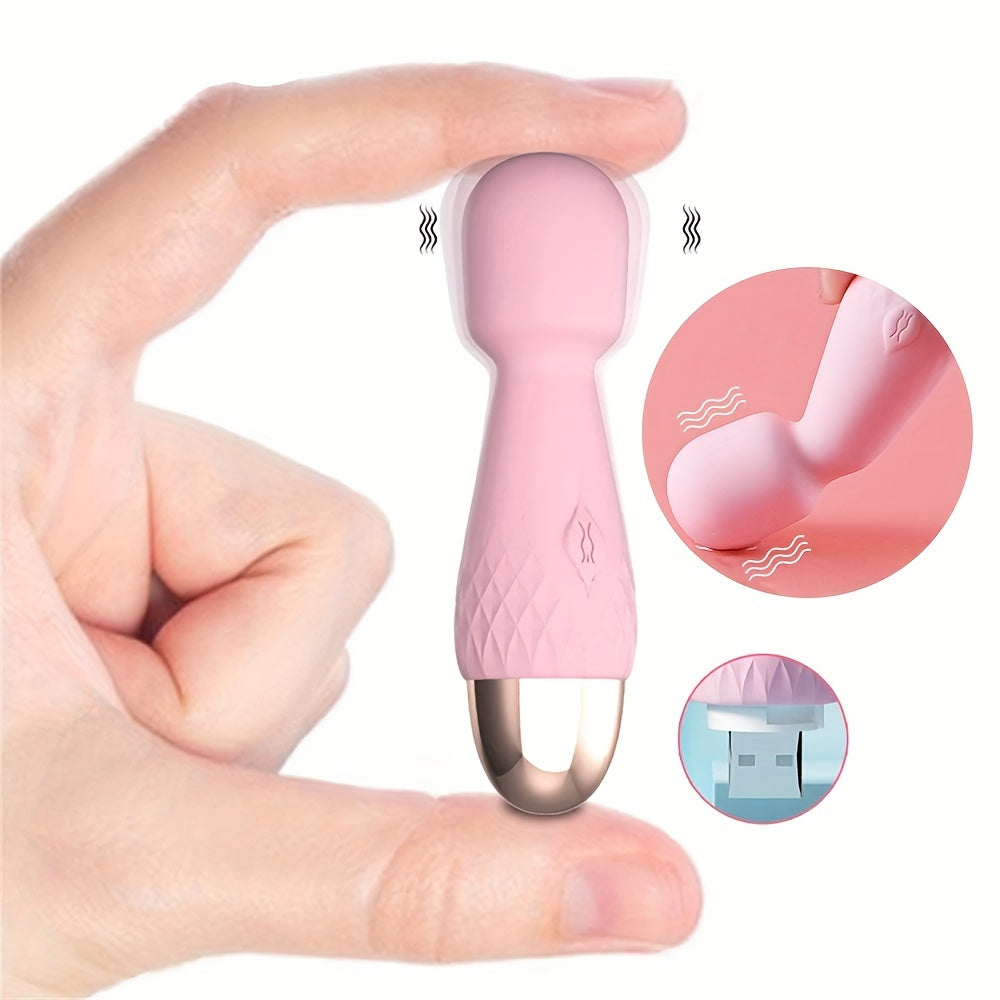 Female Mini Vibrator Waterproof G-Spot Pocket Massager