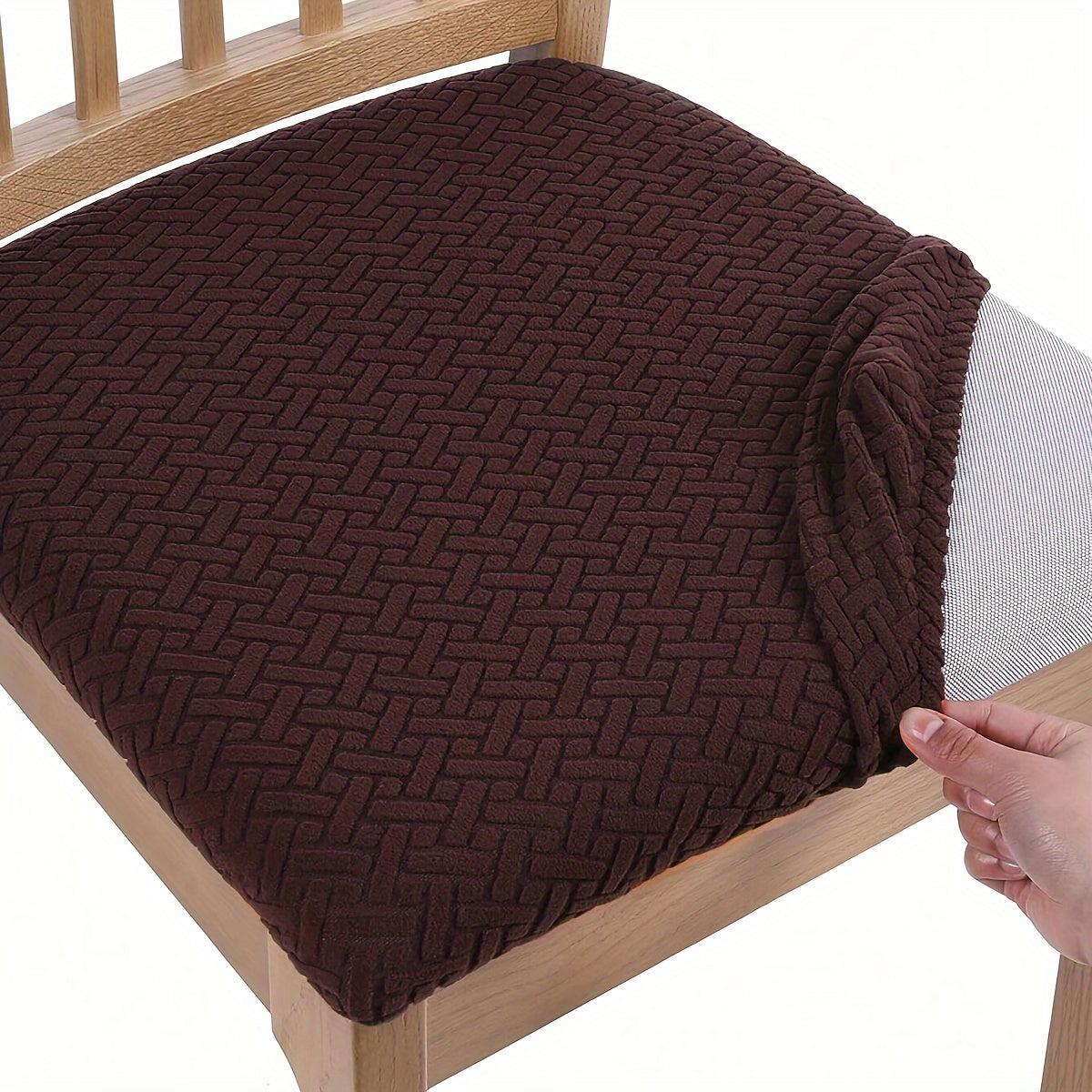 Чехол на кресло из полярного флиса для T-кушона, моется в машине, упаковка 1