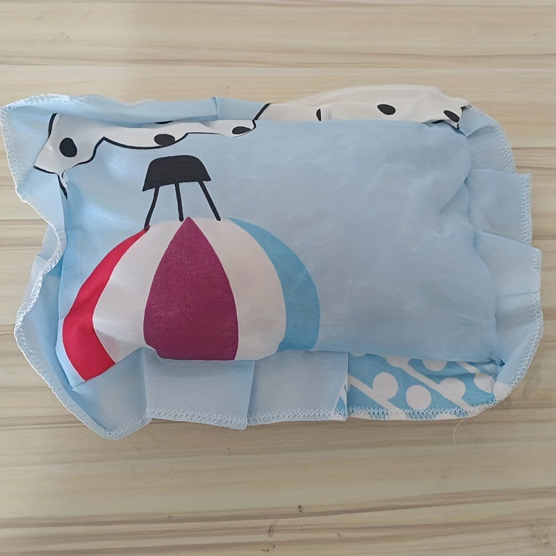 Bükiladigan portativ chivin to'sig'i, o'rnatish talab qilinmaydi.