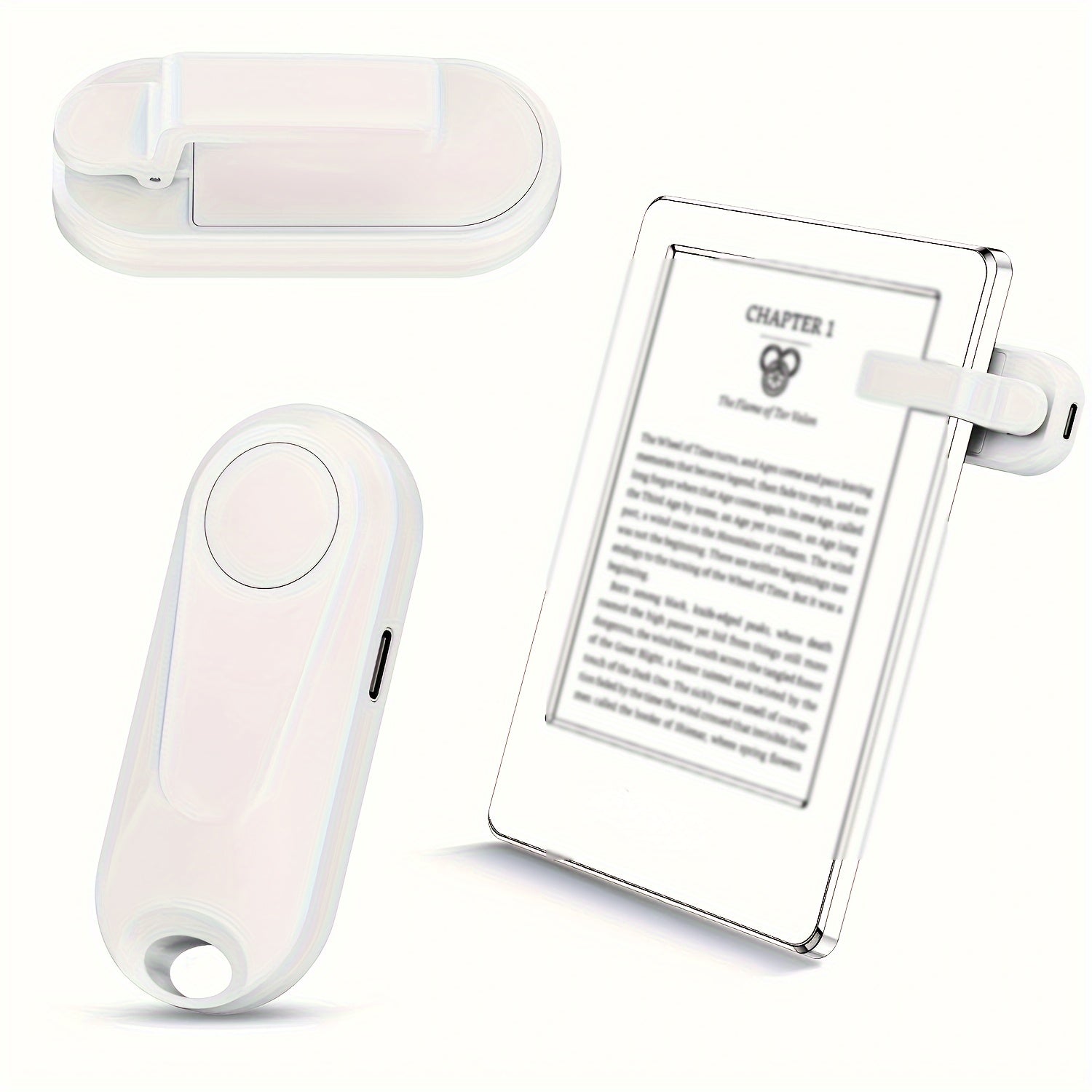 RF Remote Control for Kindle iPad Surface Android Tablets with Page Turning Function