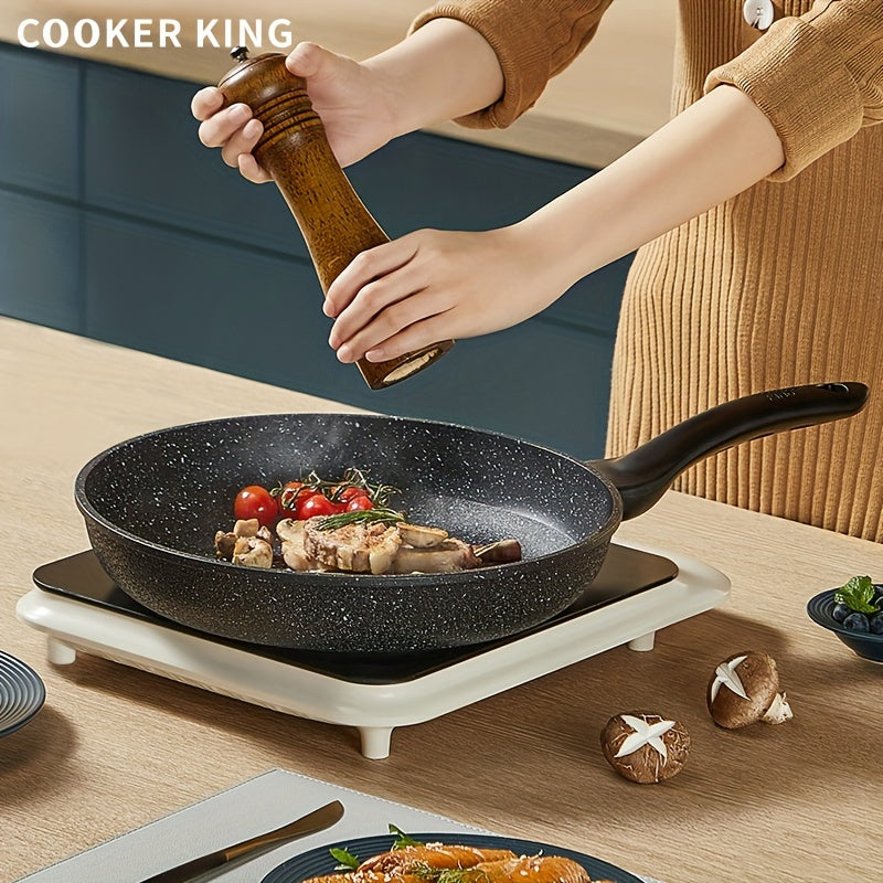 Nonstick Frying Pan 24cm 25cm 28cm 30cm Heat-Resistant Handle PFOA-Free Induction Compatible