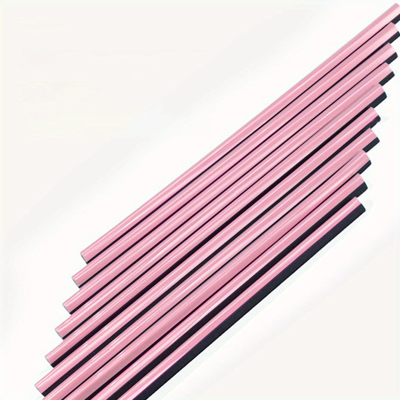 10 dona Avtomobil havo chiqishi bezatish chizig'i U-shakl plastmassa ichki bezak