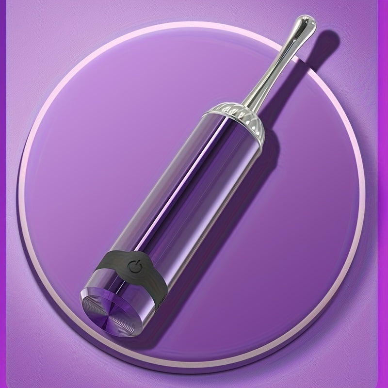 Vibrador de clítoris recargable para mujer con 10 modos de vibración