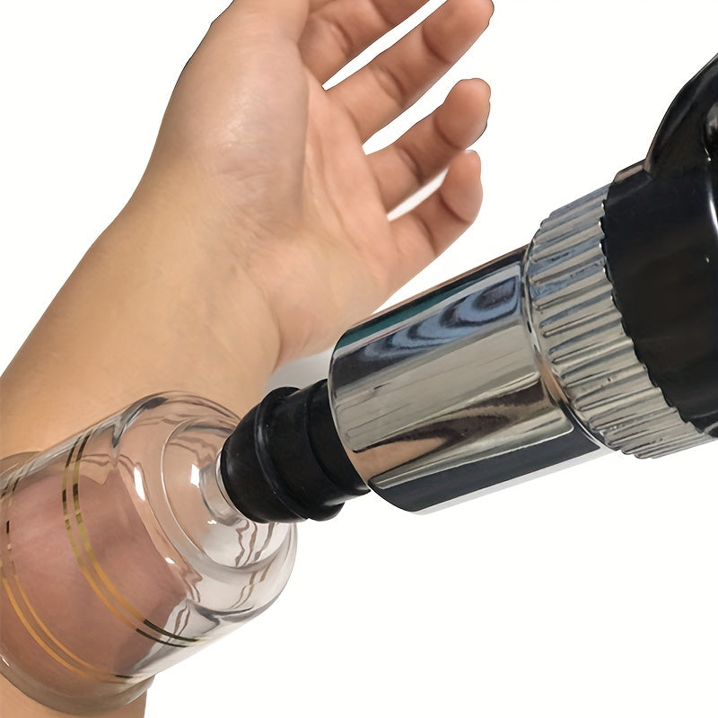 Plastic Cupping Therapy Set for Whole Body Vacuum Cups for Massage and Pain Relief